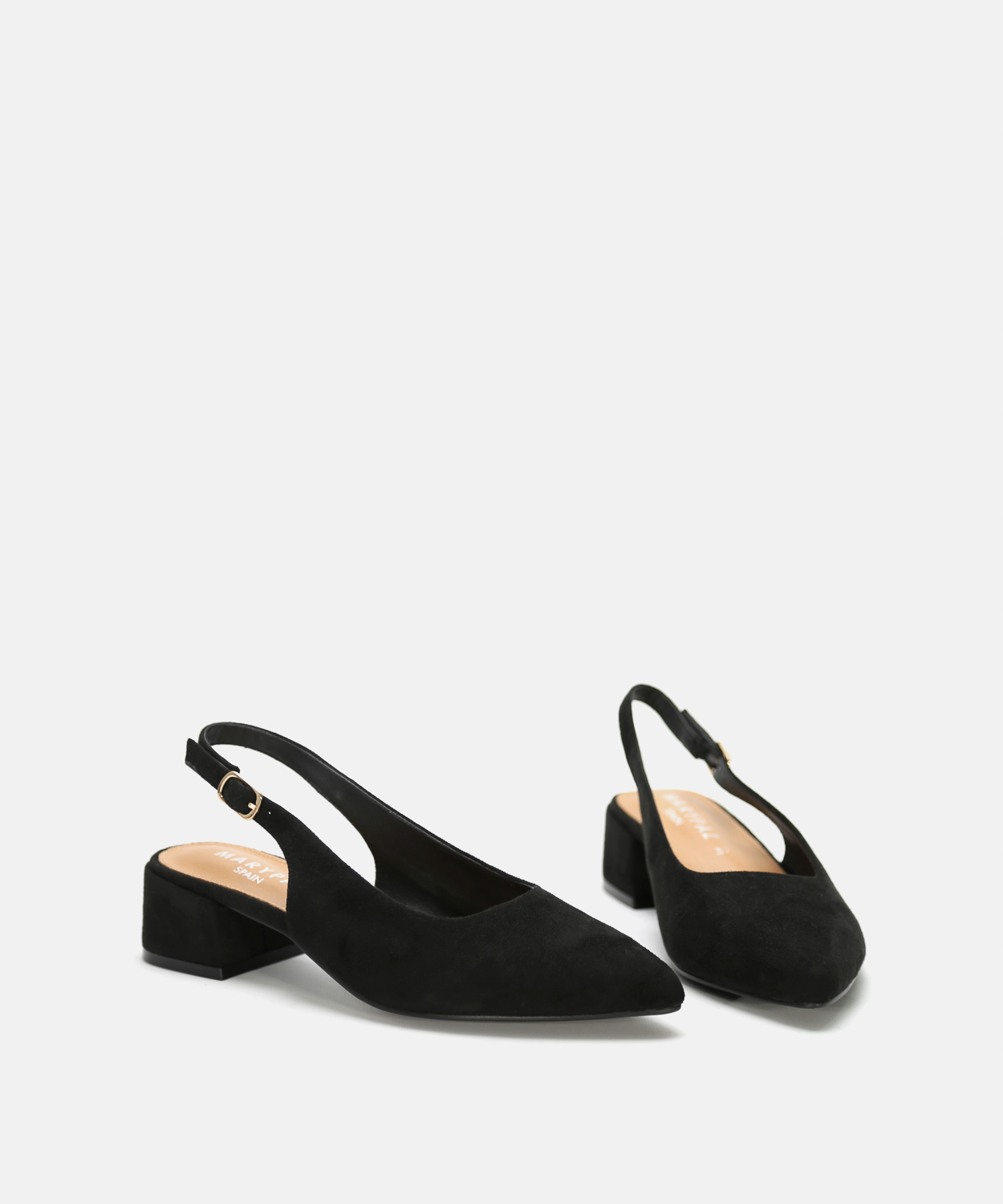 Zapato tac&oacute;n destalonado image number null